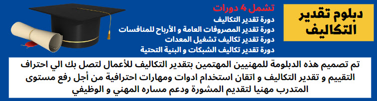 Cost Estimate Diploma